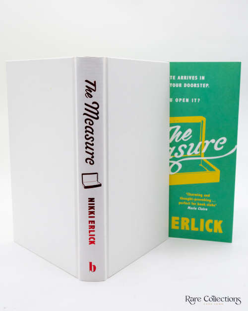 The Measure by Nikki Erlick - Signed & Numbered Exclusive First Edition
