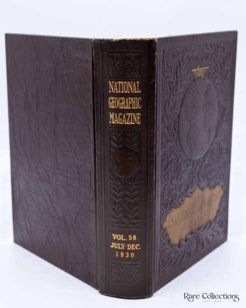 National Geographic Vol 58 - July - Dec 1930