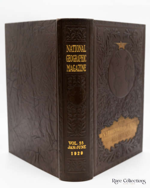National Geographic Vol 55 Jan - June 1929