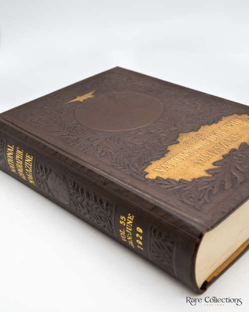 National Geographic Vol 55 Jan - June 1929