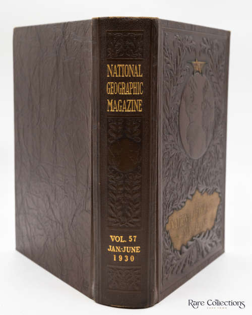 National Geographic Vol 57 Jan - June 1930
