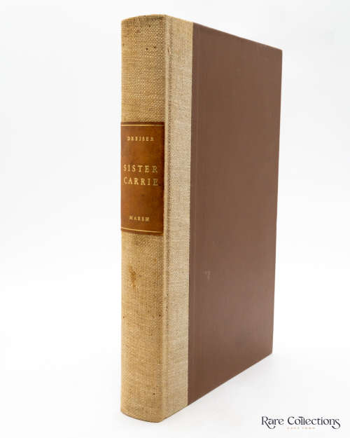 Sister Carrie by Theodore Dreiser (Limited Edition Signed by Illustrator Reginald Marsh)