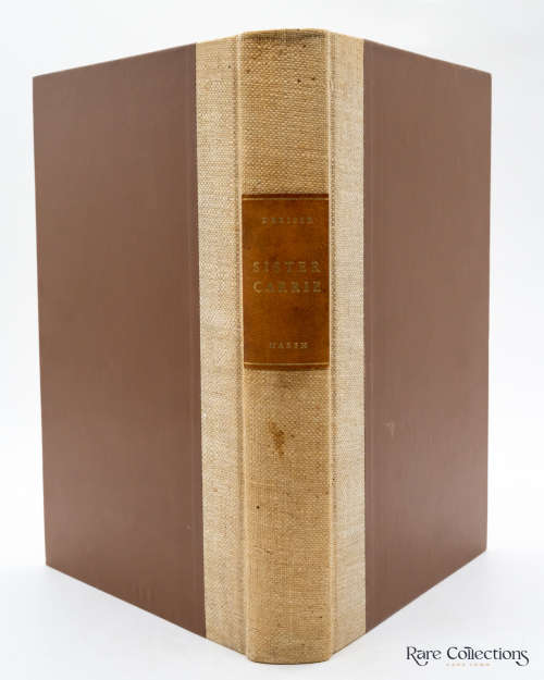 Sister Carrie by Theodore Dreiser (Limited Edition Signed by Illustrator Reginald Marsh)