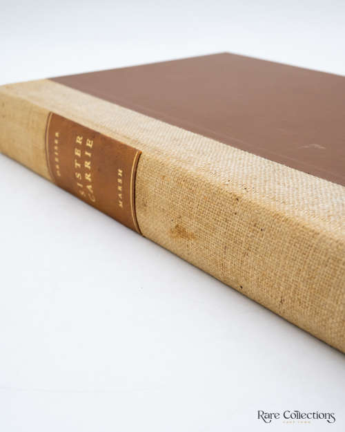 Sister Carrie by Theodore Dreiser (Limited Edition Signed by Illustrator Reginald Marsh)