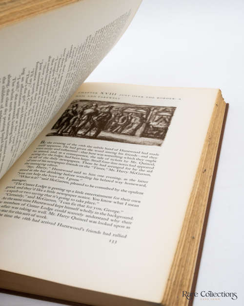 Sister Carrie by Theodore Dreiser (Limited Edition Signed by Illustrator Reginald Marsh)