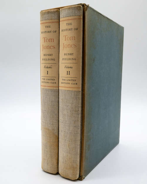 The History of Tom Jones, a Foundling by Henry Fielding (Signed by Illustrator TM Cleland)