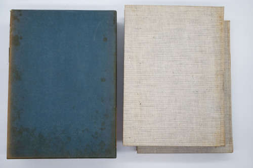 The History of Tom Jones, a Foundling by Henry Fielding (Signed by Illustrator TM Cleland)