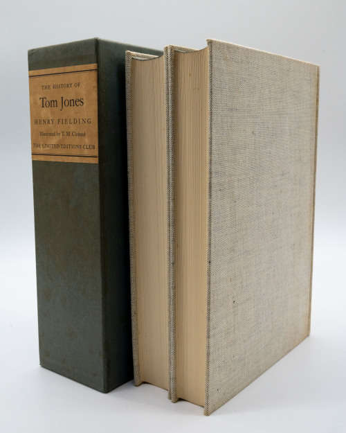 The History of Tom Jones, a Foundling by Henry Fielding (Signed by Illustrator TM Cleland)