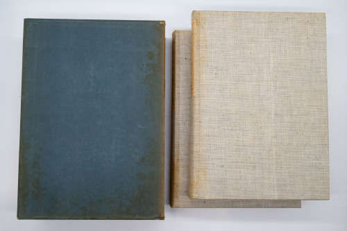 The History of Tom Jones, a Foundling by Henry Fielding (Signed by Illustrator TM Cleland)