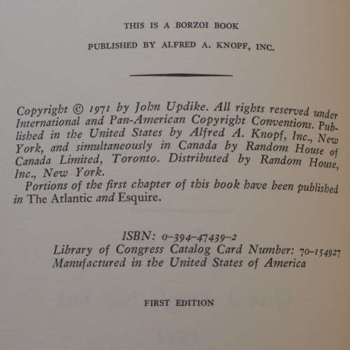 Rabbit Redux by John Updike
