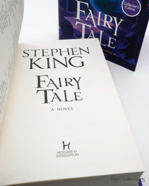 Fairy Tale by Stephen King (WH Smith Collector`s Edition)