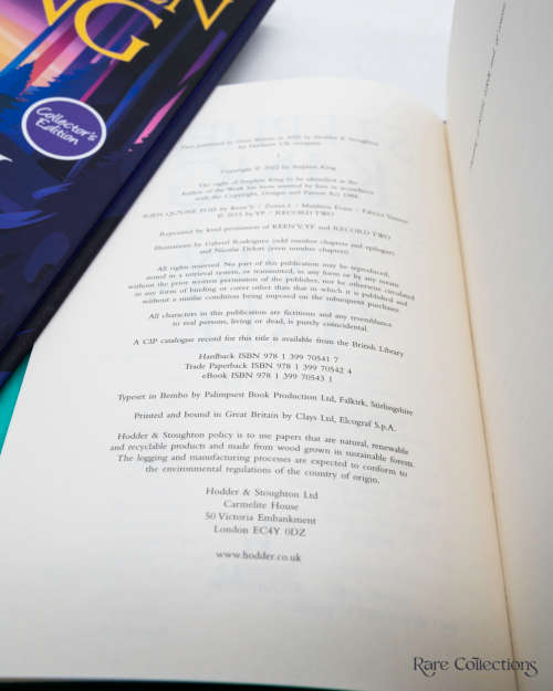 Fairy Tale by Stephen King (WH Smith Collector`s Edition)