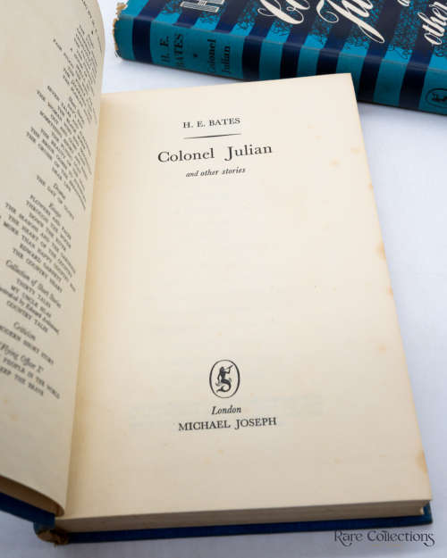 Colonel Julian and other stories by Bates, H.E.