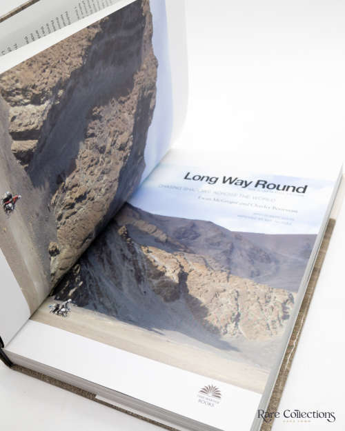 Long Way Round - Chasing Shadows Across The World - illustrated edition by McGregor, Ewan & Charley