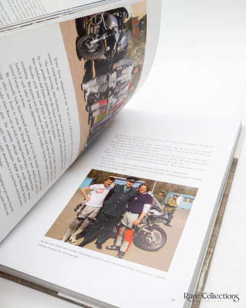 Long Way Round - Chasing Shadows Across The World - illustrated edition by McGregor, Ewan & Charley
