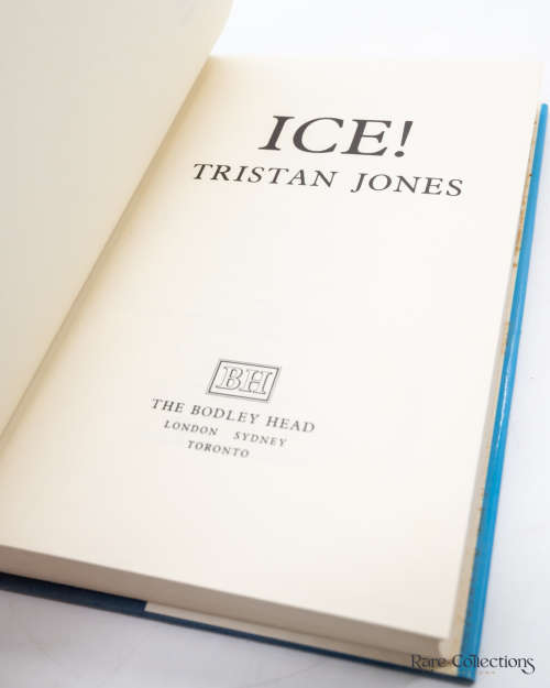 Ice! by Jones, Tristan