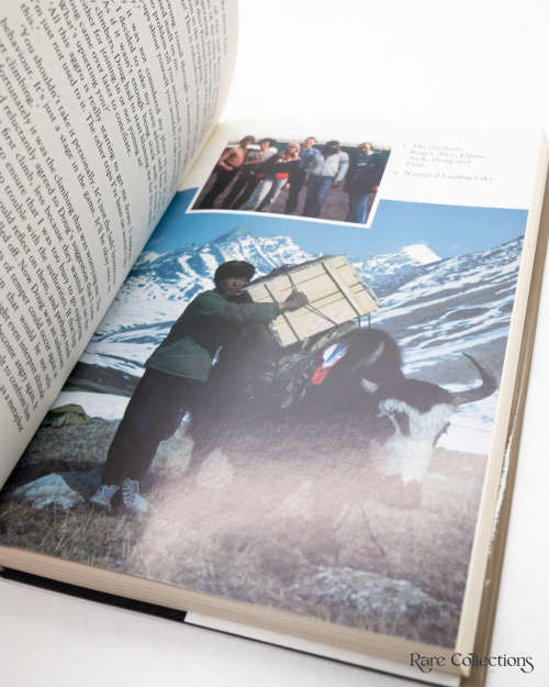 Land Of The Snow Lion - An Adventure in Tibet by Brook, Elaine
