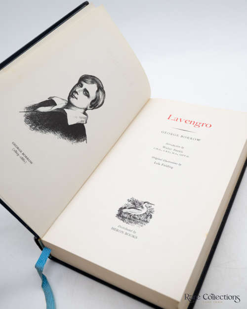 Lavengro by Borrow, George