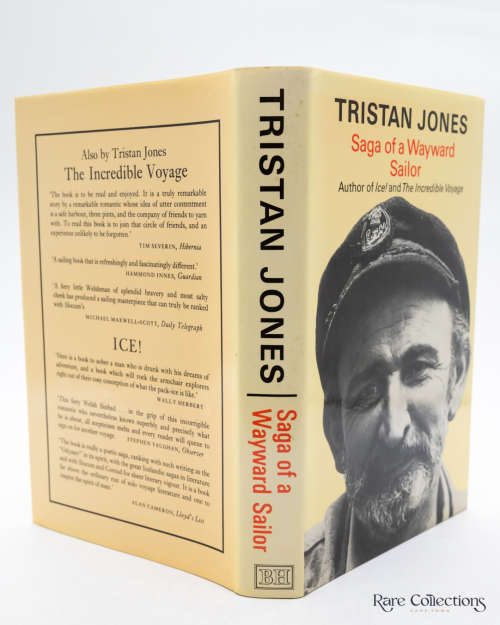 Saga of a Wayward Sailor by Jones, Tristan