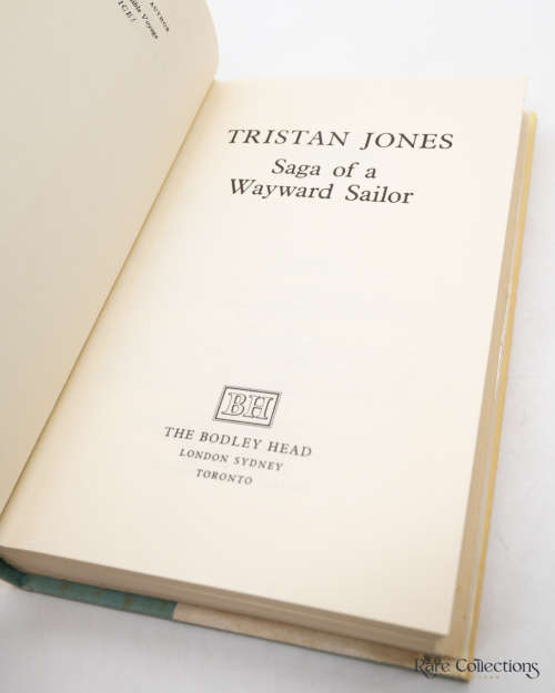 Saga of a Wayward Sailor by Jones, Tristan