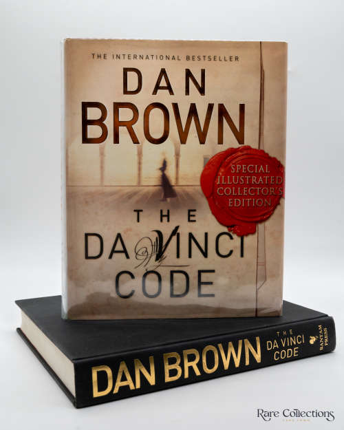 The Da Vinci Code - Illustrated Collectors Edition by Brown, Dan