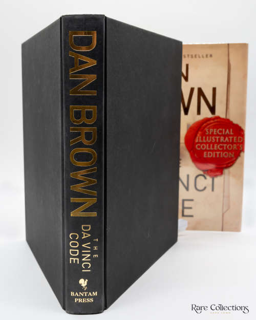 The Da Vinci Code - Illustrated Collectors Edition by Brown, Dan