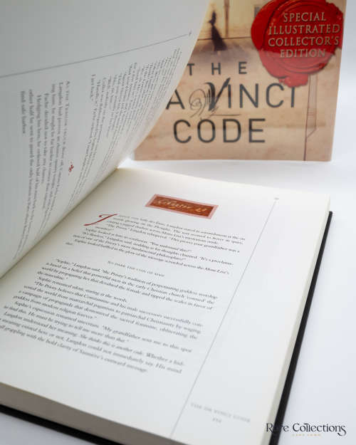 The Da Vinci Code - Illustrated Collectors Edition by Brown, Dan