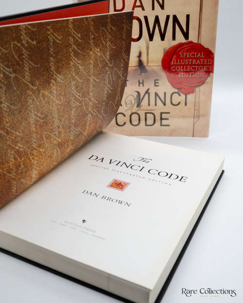 The Da Vinci Code - Illustrated Collectors Edition by Brown, Dan