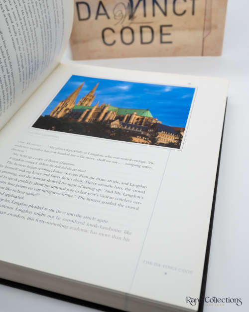 The Da Vinci Code - Illustrated Collectors Edition by Brown, Dan