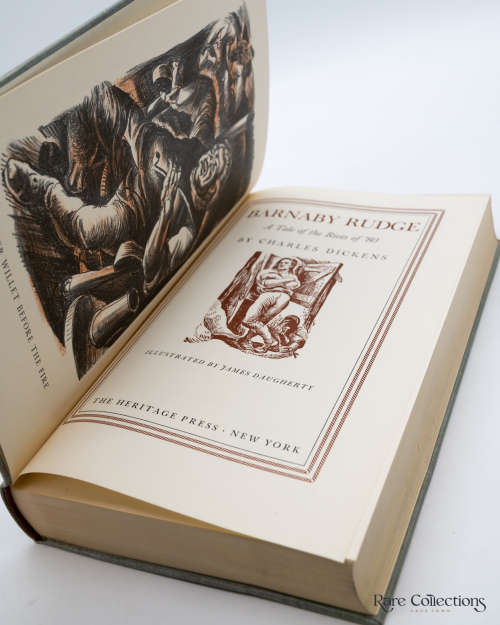 Barnaby Rudge by Dickens, Charles