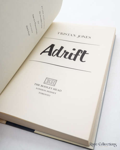 Adrift by Jones, Tristan