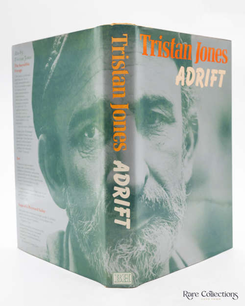 Adrift by Jones, Tristan