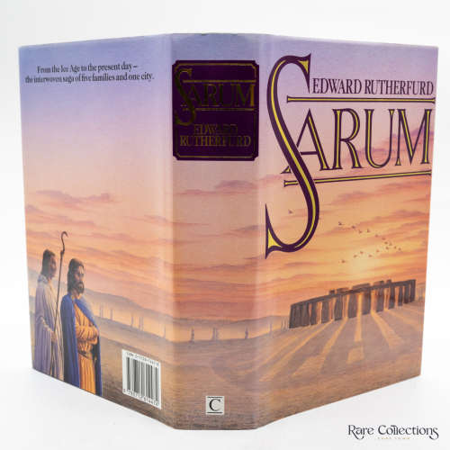Sarum by Rutherfurd, Edward