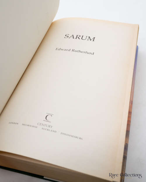 Sarum by Rutherfurd, Edward