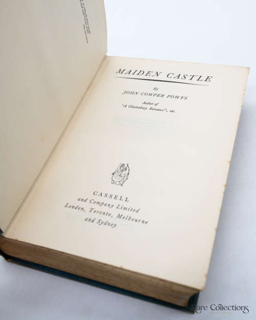 Maiden Castle by Powys, John Cowper