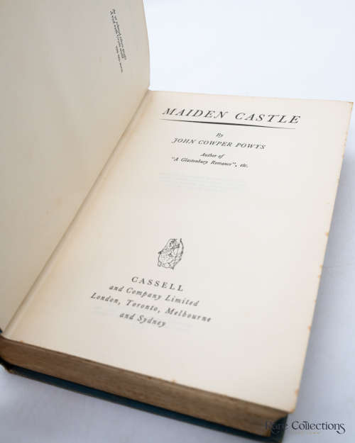 Maiden Castle by Powys, John Cowper