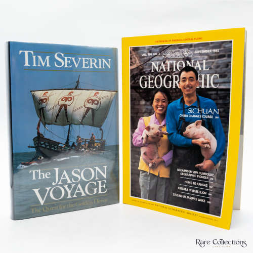 The Jason Voyage - The Quest for the Golden Fleece by Severin, Timothy (incl featured NG Magazine)