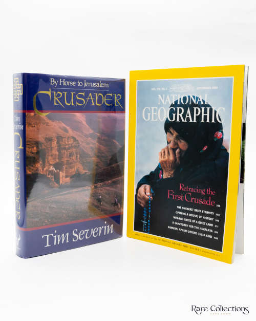 Crusader - By Horse to Jerusalem by Severin, Timothy (Incl NG Magazine with featured story)
