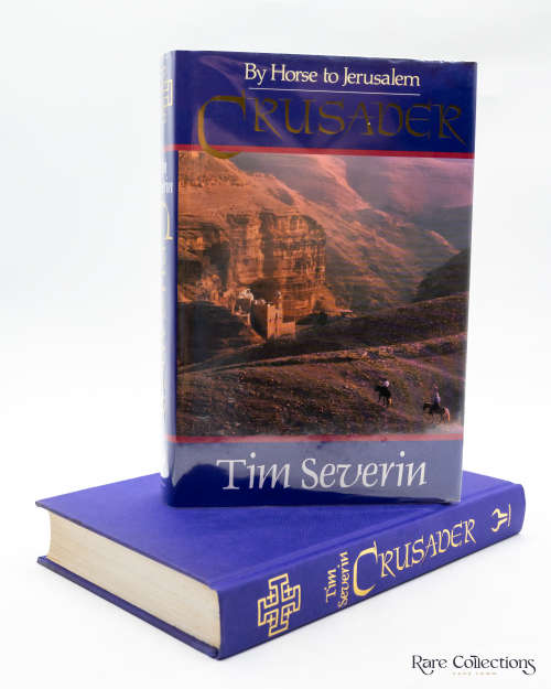 Crusader - By Horse to Jerusalem by Severin, Timothy (Incl NG Magazine with featured story)