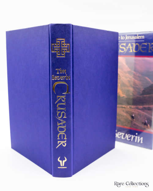 Crusader - By Horse to Jerusalem by Severin, Timothy (Incl NG Magazine with featured story)