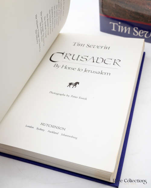 Crusader - By Horse to Jerusalem by Severin, Timothy (Incl NG Magazine with featured story)