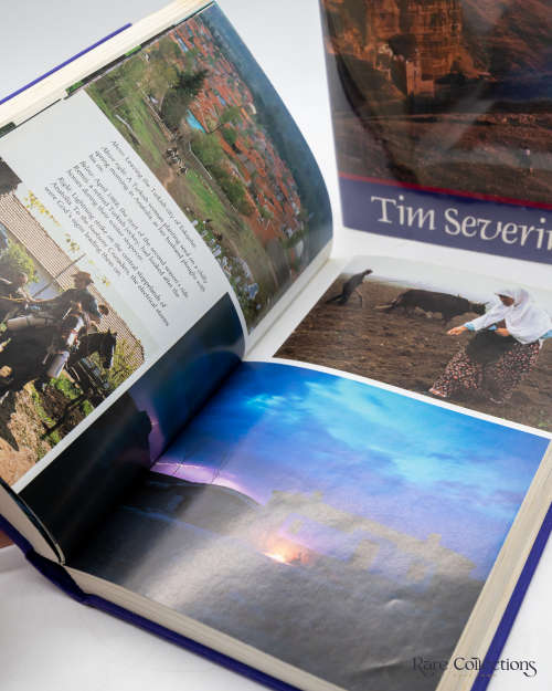 Crusader - By Horse to Jerusalem by Severin, Timothy (Incl NG Magazine with featured story)