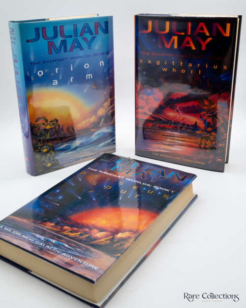 The Rampart Worlds Trilogy (Perseus Spur, Orion Arm, Sagittarius Whorl) by Julian May