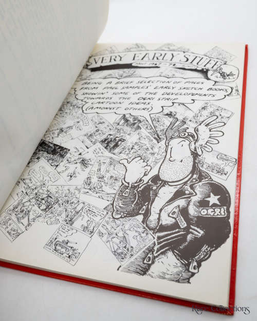 The Ogri Book - 10 Years Of Ogri Strip Cartoons - 1972-82 by Paul Sample (Rare)
