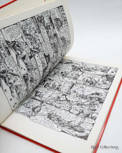 The Ogri Book - 10 Years Of Ogri Strip Cartoons - 1972-82 by Paul Sample (Rare)