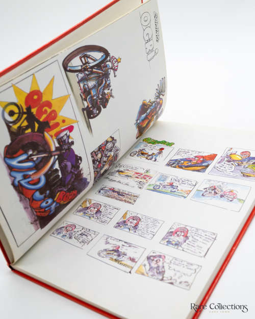 The Ogri Book - 10 Years Of Ogri Strip Cartoons - 1972-82 by Paul Sample (Rare)