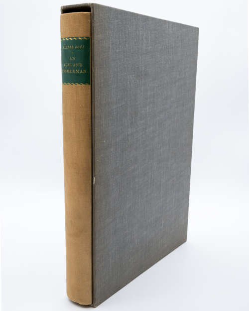An Iceland Fisherman by Pierre Loti (Signed by Yngve Berg)