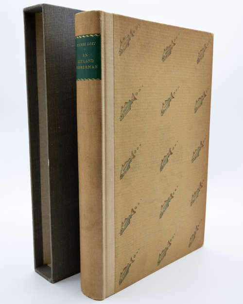 An Iceland Fisherman by Pierre Loti (Signed by Yngve Berg)