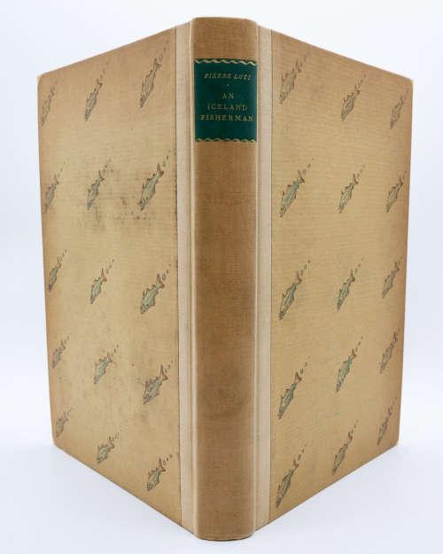 An Iceland Fisherman by Pierre Loti (Signed by Yngve Berg)