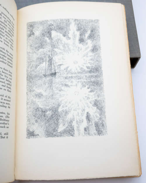 An Iceland Fisherman by Pierre Loti (Signed by Yngve Berg)